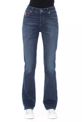 Baldinini Trend Blue Cotton Women Jeans -   -  Baldinini Trend.